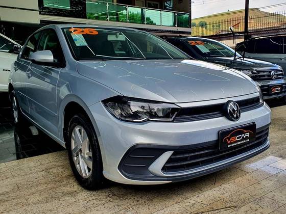 VOLKSWAGEN POLO 1.0 170 TSI SENSE AUTOMÁTICO VOLKSWAGEN POLO 1.0 170 TSI SENSE AUTOMÁTICO